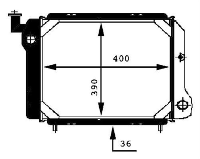 RADYATOR R9 - R11 KLIMALI 2 SIRA AL PL SISTEM