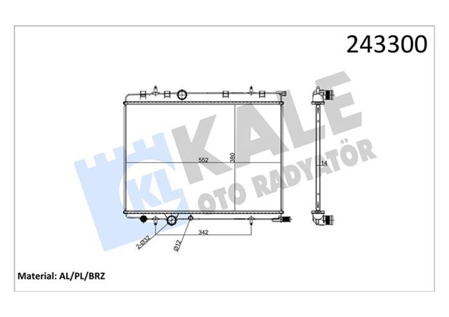 RADYATOR PARTNER 1 SIRA ALB SISTEM