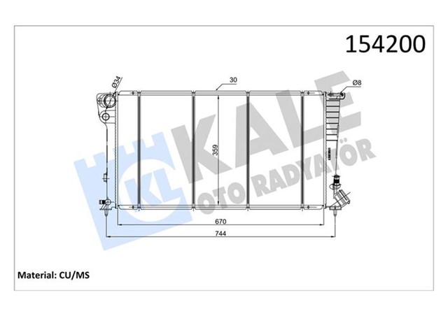 RADYATOR PARTNER 2 SIRA PA SISTEM