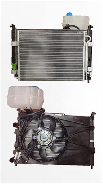 RADYATOR FAN DAVLUMBAZ MODUL PALIO 1.4 KLIMALI 1 SIRA ALB SISTEM
