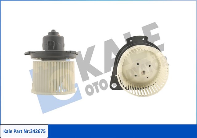 KALORIFER MOTORU 12V GOLF II 85 - 92 - JETTA II 85 - 92 - PASSAT 88 - 96