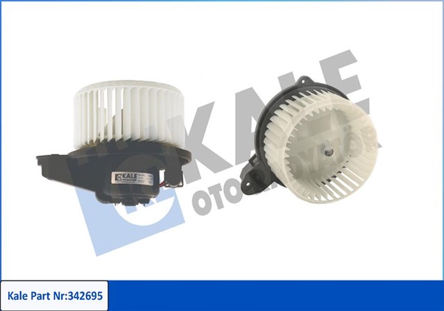 KALORIFER MOTORU 12V AUDI A6 - ALLROAD