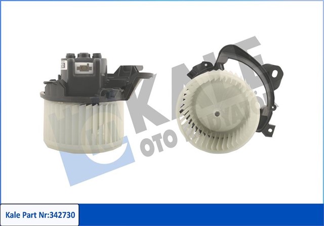 KALORIFER MOTORU 12V OPEL CORSA D