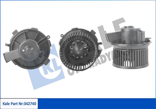 KALORIFER MOTORU 12V CITROEN XSARA PICASSO PEUGEOT 206 CC - 206 - 206 SW - 206