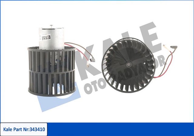 KALORIFER MOTORU 12V FORD FIESTA - FIESTA III