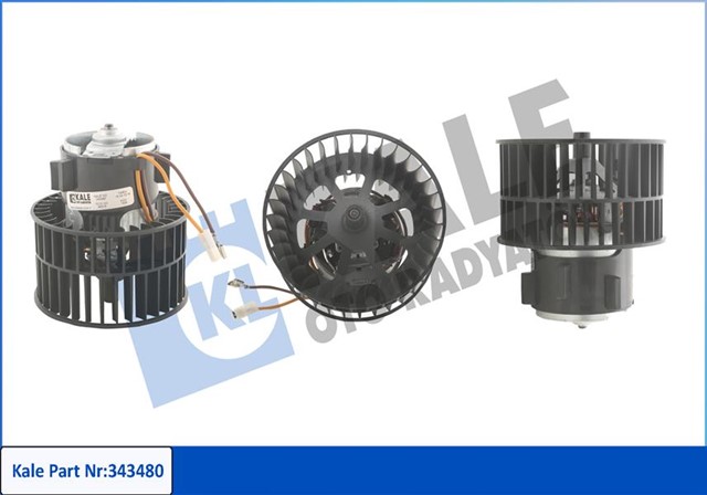 KALORIFER MOTORU 12V OPEL COMBO - CORSA B - TIGRA