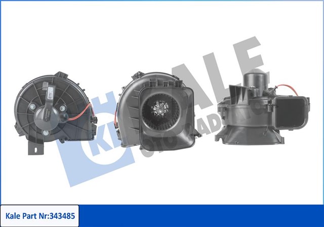 KALORIFER MOTORU 12V OPEL CORSA C 00 TIGRA 04 12V - KLIMALI