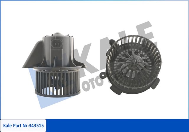 KALORIFER MOTORU 12V CITROEN C4 I - C4 - PEUGEOT 307 - 307 CC - 307 SW OTOM. - KLIMALI