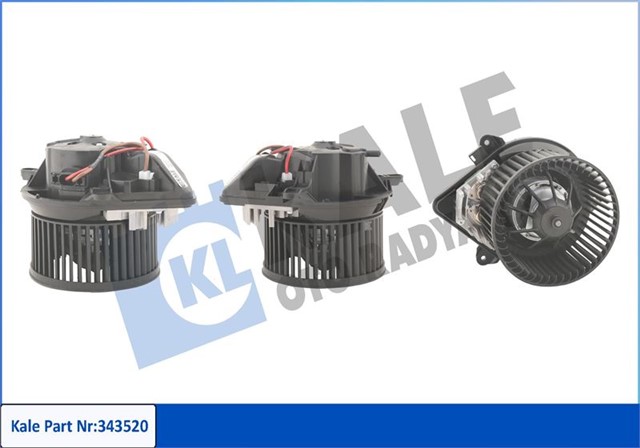 KALORIFER MOTORU 12V CITROEN BERLINGO - ZX - PEUGEOT COMBISPACE - PARTNER