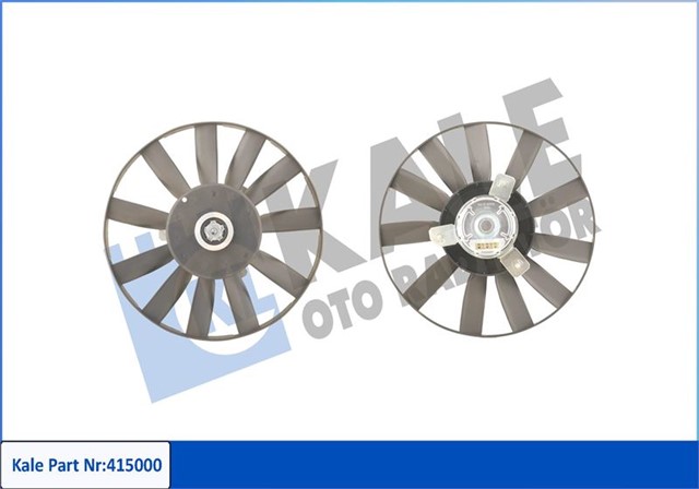 FAN MOTORU PERVANELI VOLKSWAGEN GOLF III - VENTO 250 - 80W - 305MM