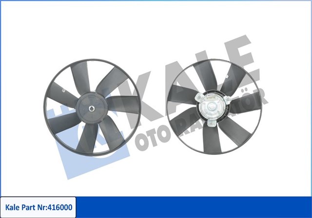 FAN MOTORU GOLF III - IV - CADDY II - PASSAT - CORDOBA 93 - 99 IBIZA II 1.8 - 1.9TDI 120 - 72W - 318MM