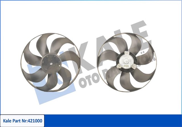 FAN MOTORU PERVANELI POLO 1.4 - 1.6 95 - 99 POLO 1.4 - 1.9TDI 01 CORDOBA - IBIZA IV 99 - 08 180W - 384MM