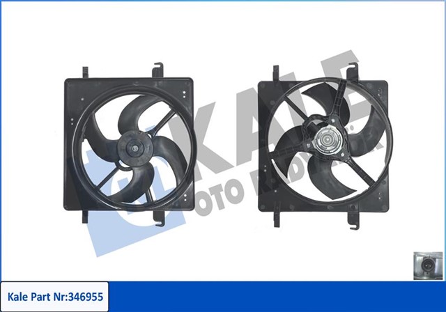 FAN MOTORU DAVLUMBAZLI FORD KA