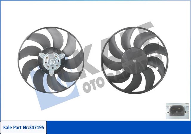 FAN MOTORU MASTER 01 MOVANO 01 1.9DCI - 2.2DCI - 2.5DCI KLIMASIZ