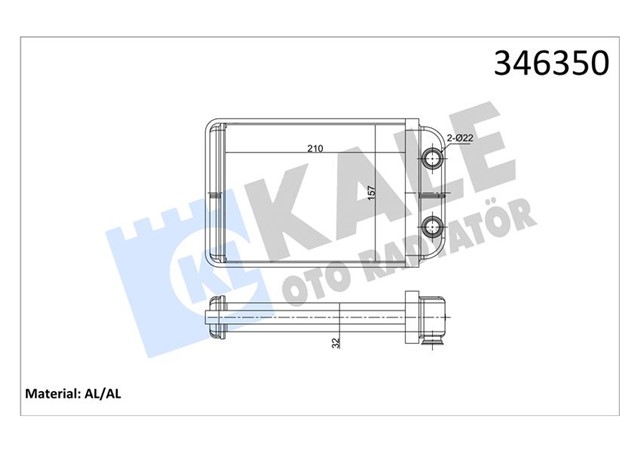 KALORIFER RADYATORU BRAVO 07 STILO 01 - 06
