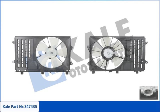 FAN MOTORU DAVLUMBAZLI TOYOTA YARIS 01 - 05 AUDI A4 3.0 - 1.8T QUATTRO 01 - 04