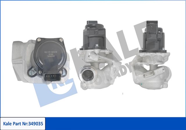 EGR VALFI BERLINGO - C3 - C4 - C5 - JUMPY - XSARA - P1007 - P206 - P207 - P307 - EXPERT - PARTNER 1.6 HDI FIESTA VI 03 11 C MAX FOCUS II 04 11 FUSION 03 12 1.6TDCI VOLVO V70 III S80 II 10 S40 II V50 05 1.6TD