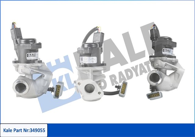 EGR VALF FOCUS II C MAX 1.6TDCI 16V 03 04 KABLOLU