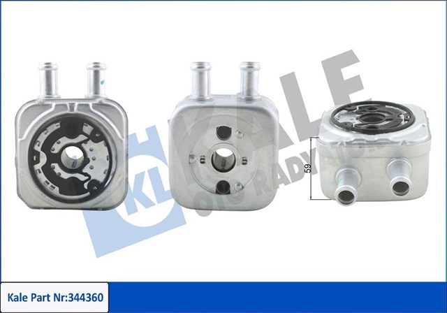 YAG SOGUTUCU PASSAT 1.9TDI 97 - 00