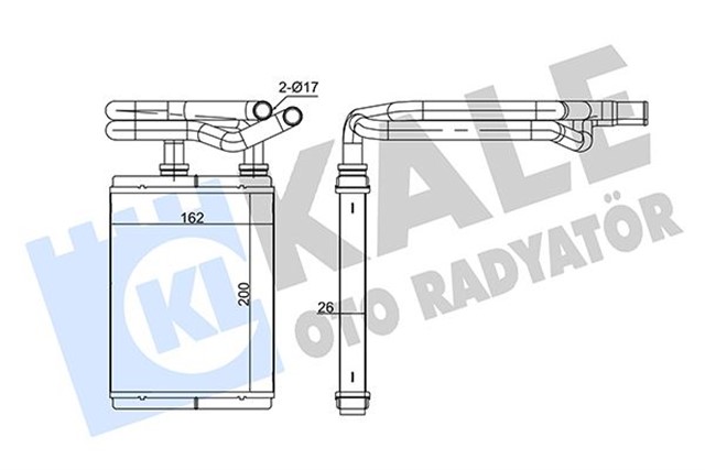 KALORIFER HONDA CIVIC
