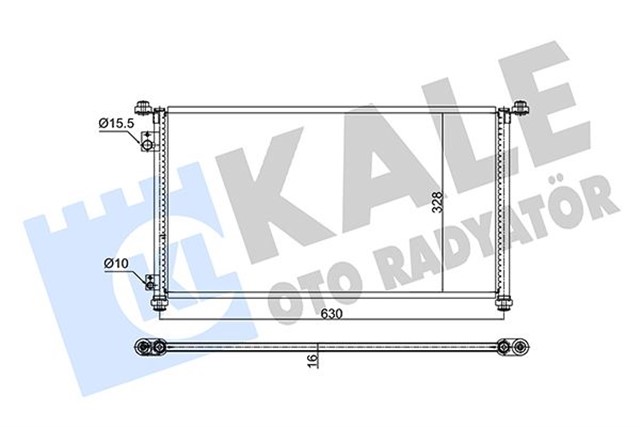 KONDENSER HONDA CIVIC VII