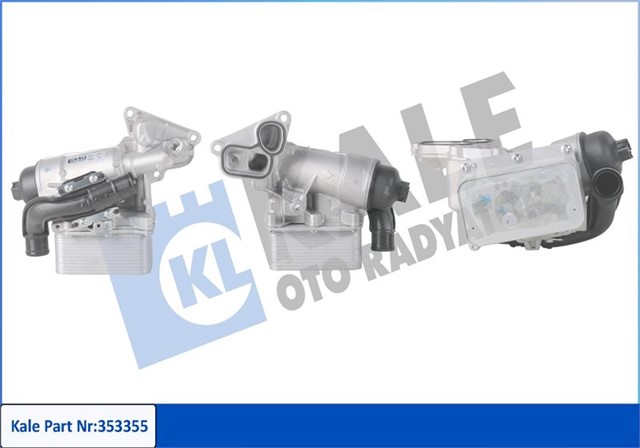 YAG SOGUTUCUSU KOMPLE KUTUKSUZ MASTER MOVANO III 2.3 DCI CDTI 10 TRAFIC VIVARO II 2.0 DCI CDTI