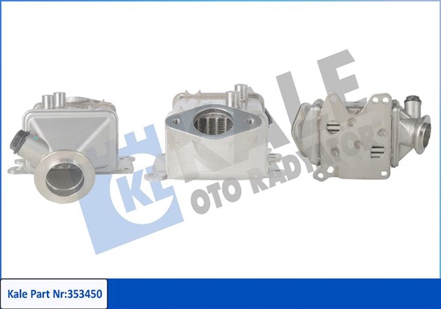 EGR SOGUTUCU FIAT FIORINO - PUNTO - QUBO - EGEA - 500L - 500X - ALFA ROMEO MITO 1.3 MJT