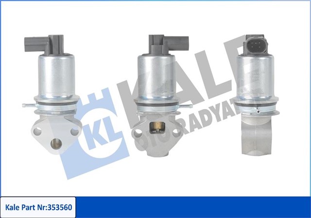 EGR VALFI VW BORA 00 - 05 - CADDY II 00 - 04 GOLF IV 97 - 05 - POLO 09 - 01 1.4 16V - 1.6 16V