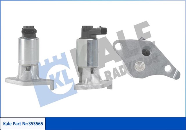 EGR VALF OPEL ASTRA G - VECTRA B - VECTRA C - ZAFIRA A