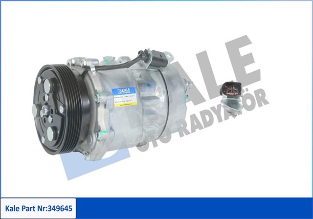 KLIMA KOMPRESORU CADDY 05 - 10 GALAXY 00 - 06 1.9TDI