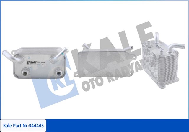 MOTOR YAG SOGUTUCU VW T5 2.5 TDI 166X107X81