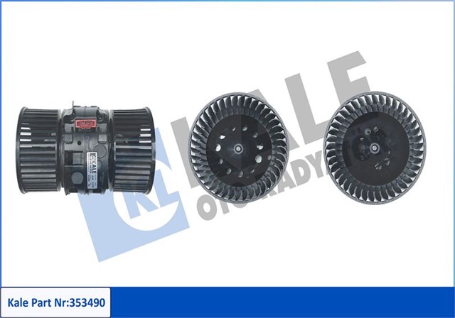 KALORIFER MOTORU SCENIC III - GRAND SCENIC III - TRAFIC III