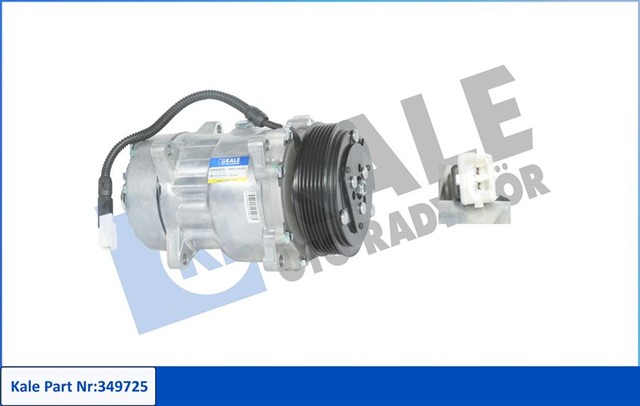 KLIMA KOMPRESORU P306 - P406 - P806 - BOXER - JUMPER - DUCATO 2.0HDI