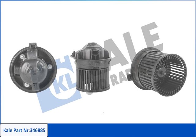 KALORIFER MOTORU P308 1.4 - 1.6 16V - 1.6HDI - 2.0HDI 07 - 09