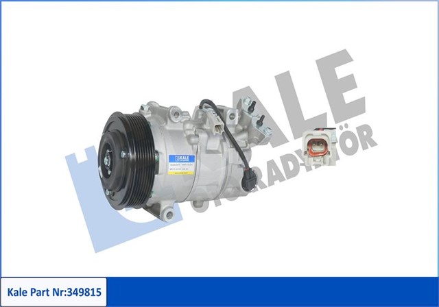 KLIMA KOMPRESOR MEGANE III - SCENIC III