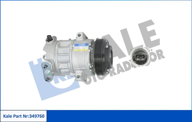 KLIMA KOMPRESORU OPEL CORSA C CORSA D CORSA E 06 - 14 1.0 - 1.2 - 1.4 XEL - XEP - XER - XEJ