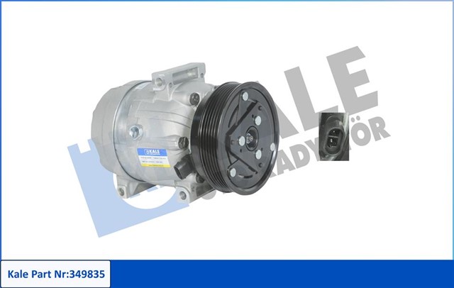 KLIMA KOMPRESORU MGN I 1.4E - 1.4 16V - 1.6I - 1.6 16V 96 SCENIZ 1.4 16V 99 - 03