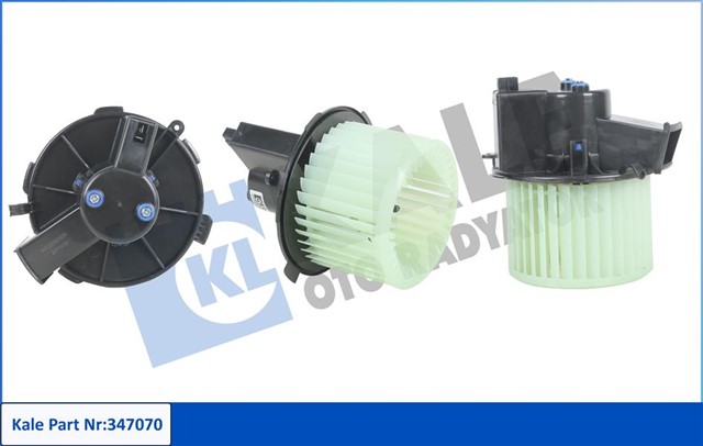 KALORIFER MOTORU 307 - 307 SW - 307 CC