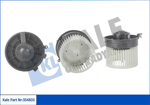 KALORIFER MOTORU C3 II - DS3