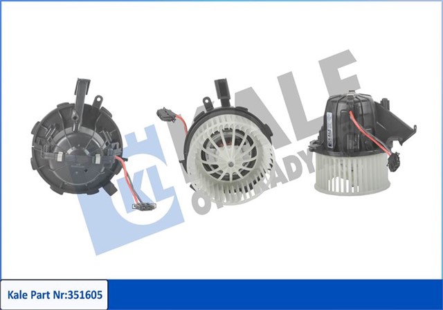 KALORIFER MOTORU AUDI A4 - A5 - Q5