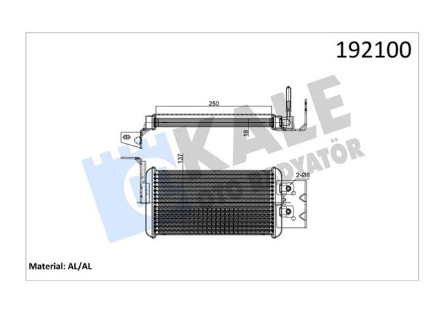 YAKIT SOGUTUCU AL/BRZ TRANSIT 430ED 17 1