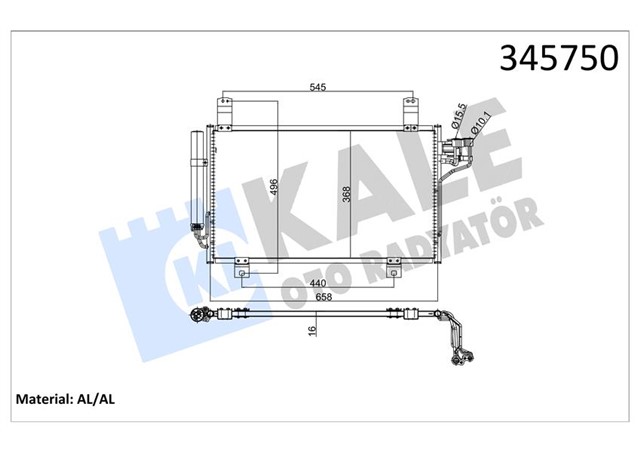 KONDENSER AL/AL CX - 5