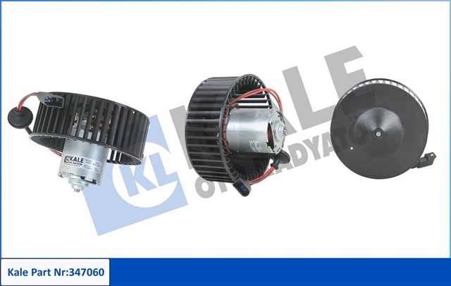 KALORIFER MOTORU FIESTA - FIESTA IV - KA - PUMA - STREET KA - MAZDA 121 III