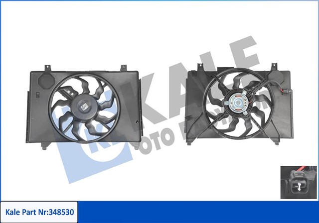 FAN MOTORU ACCENT ERA 1.5 CRDI 06 DAVLUMBAZLI