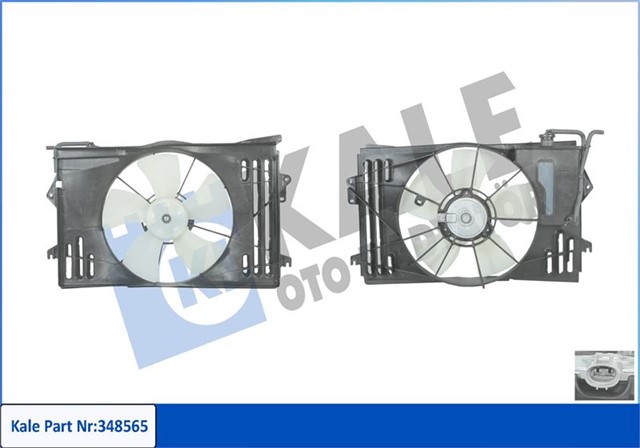 FAN MOTORU AVENSIS - COROLLA DAVLUMBAZLI