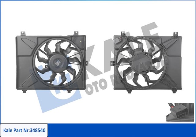 FAN MOTORU I10 DAVLUMBAZLI