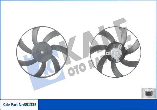 FAN MOTORCLIO II - III - MODUS FAN MOTOR