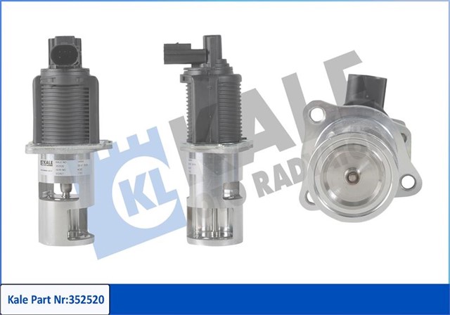 EGR VALVE INTERSTAR PRIMASTAR - MOVANO - VIVARO - ESPACE III - IV - LAGUNA II - TRAFIC II - MASTER II