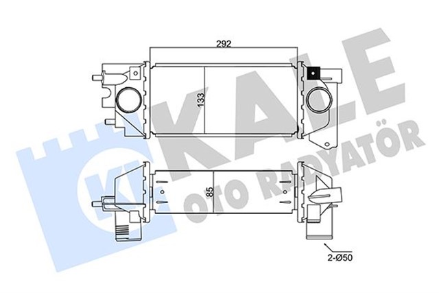 TURBO RADYATORU 20 T2N FREELANDER I L314 98 06 MEKANIK SANZ.