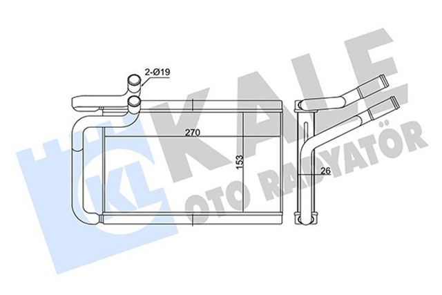 KALORIFER AL/PL/BRZ H - 1 2.5 CRDI 07